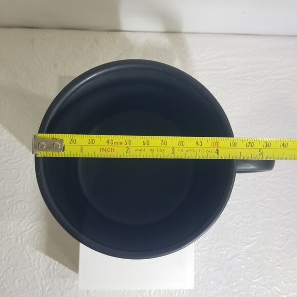 Friends TV Sitcom Black Matte Stoneware 16oz Coffee Mug Cup - Picture 11 of 11